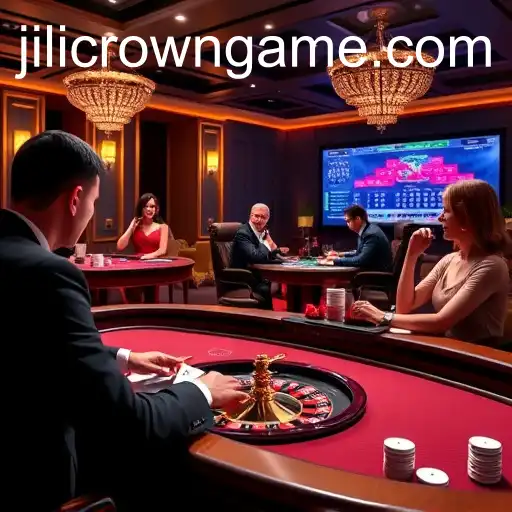 Exploring the World of Live Casino: The Rise of Jilicrown